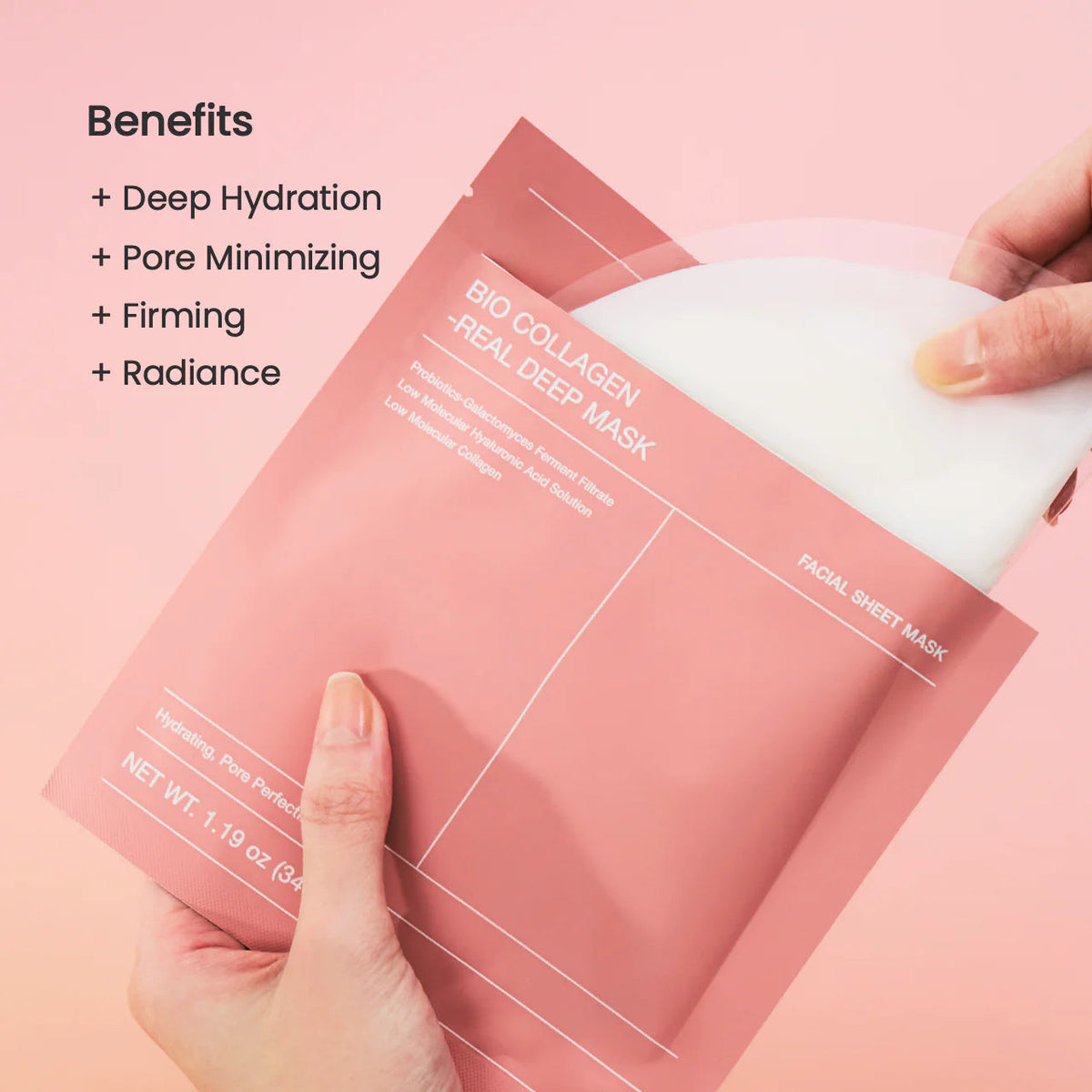 10 Reasons the Viral Bio Collagen-Real Deep Face Mask is a Game Changer