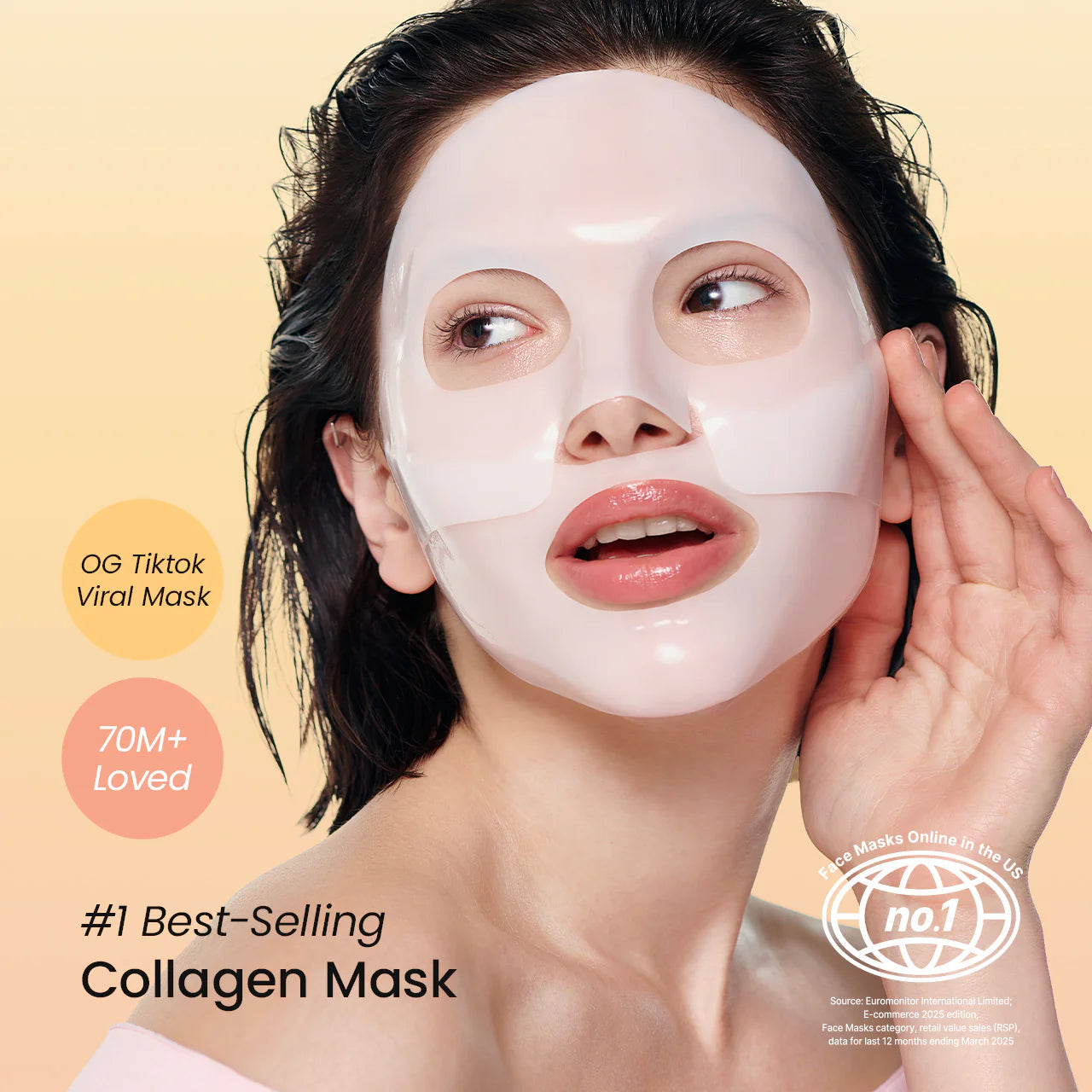 The viral TikTok face mask!