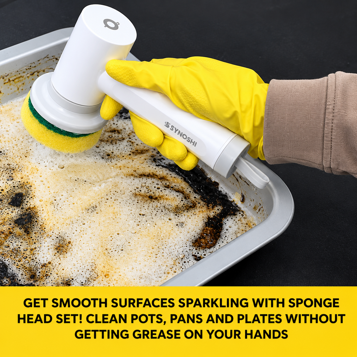 Electric Dish Sponge
