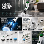 Big Electric Power Scrubber