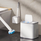 Toilet Brush with Replaceable Heads