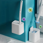 Toilet Brush with Replaceable Heads